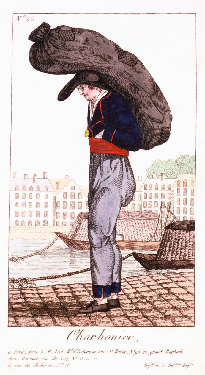 考尔曼，1826年 作者 不明