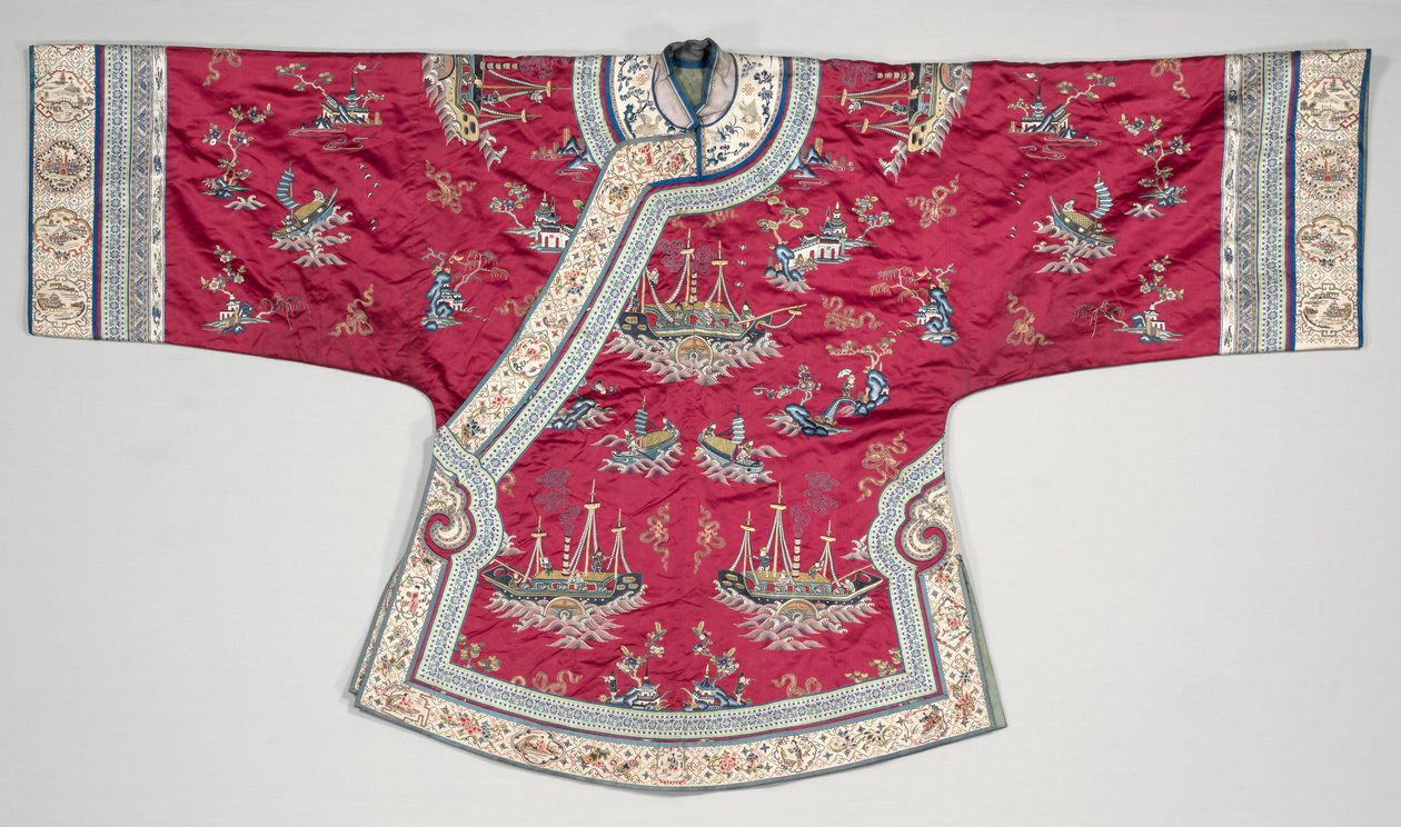 大衣，1880年代末。 作者 不明