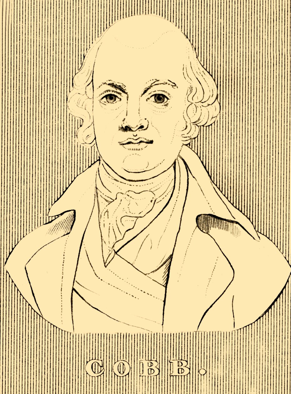 Cobb，1756-1818年，1830年。 作者 不明
