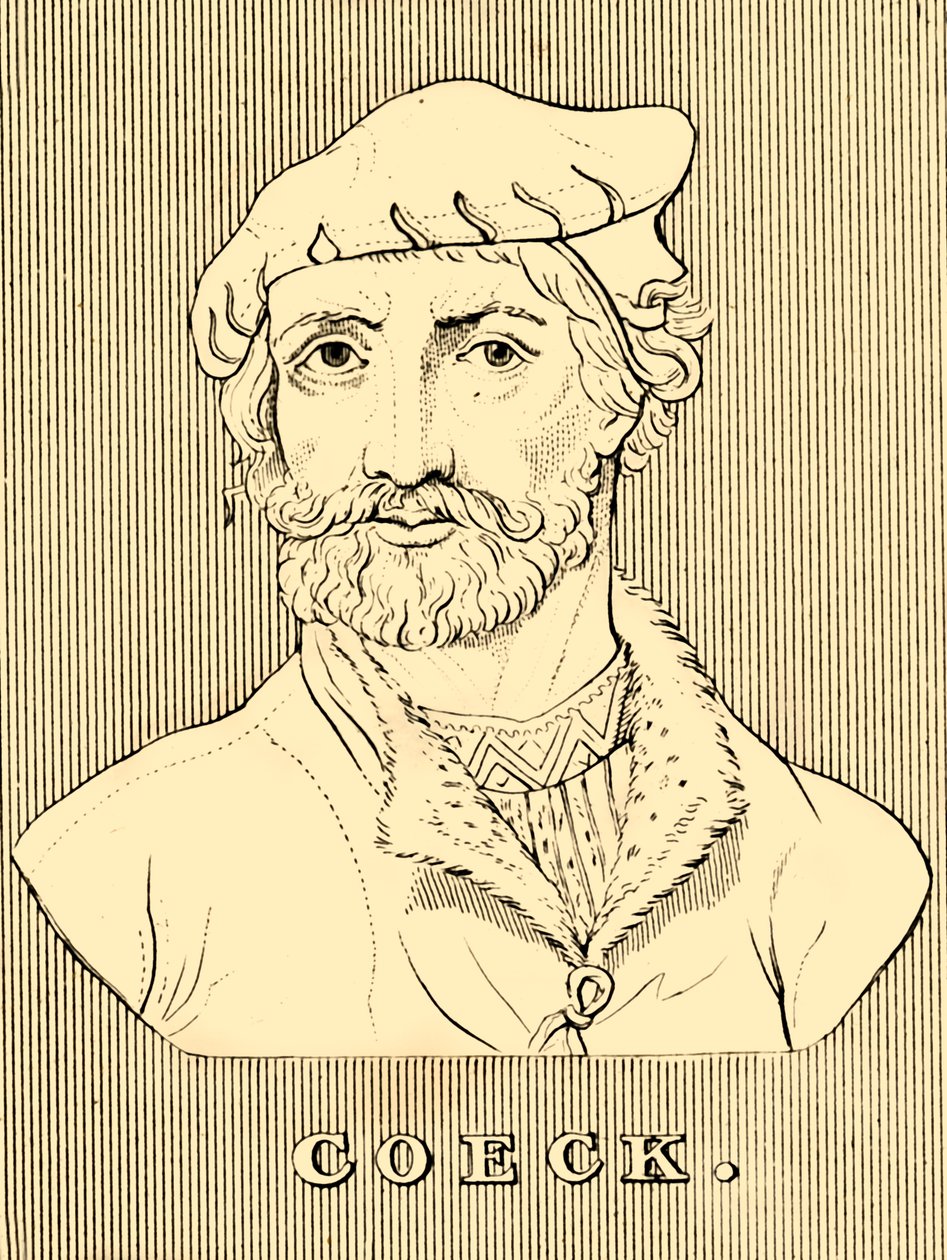 Coeck，1502-1550年，1830年。 作者 不明
