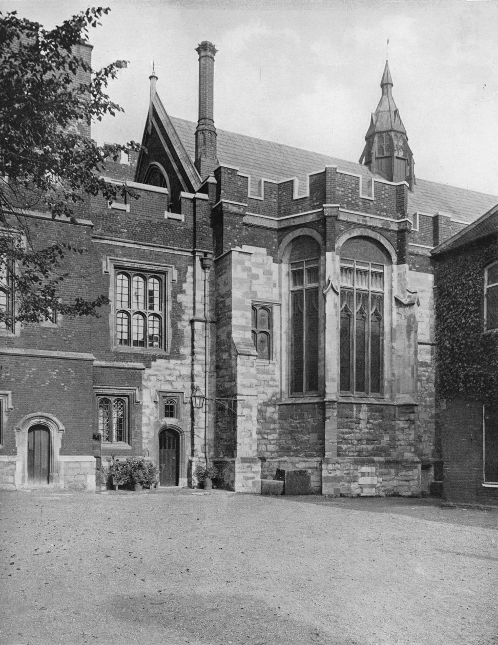 1926年，酿酒厂院士的大学礼堂 作者 不明