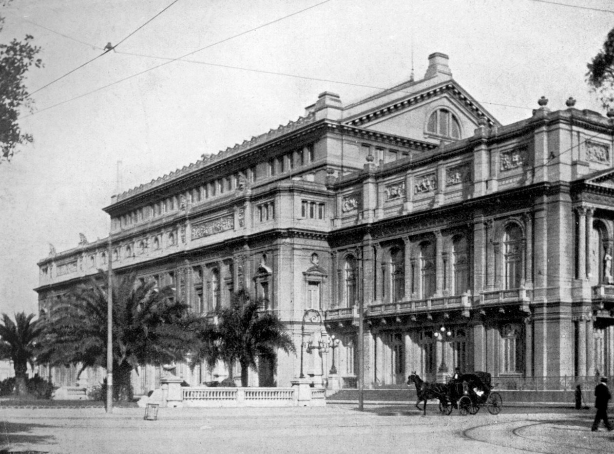 阿根廷布宜诺斯艾利斯，科隆剧院 作者 不明