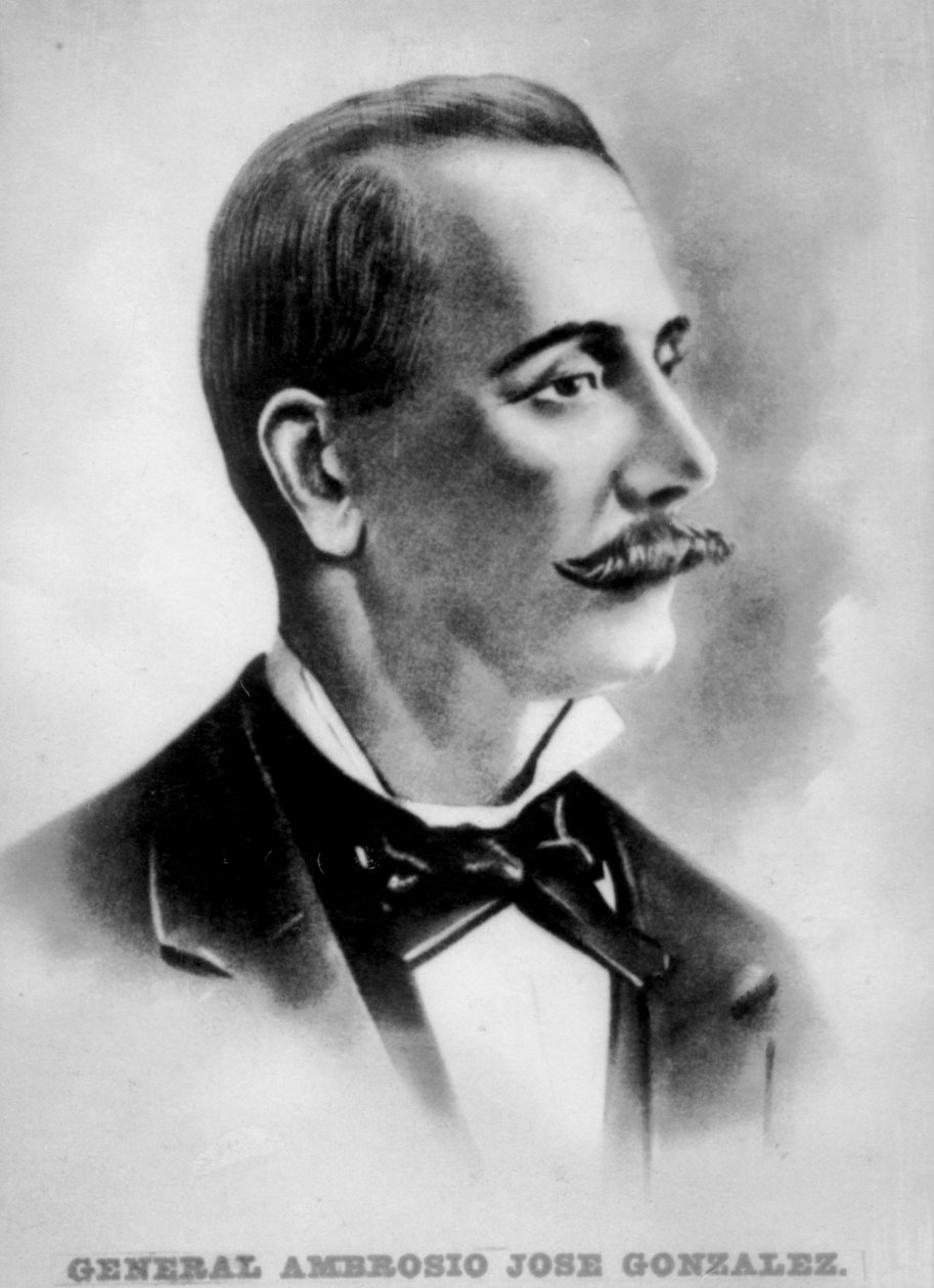 安布罗西奥·何塞·冈萨雷斯上校1818-1893，古巴革命者 作者 不明