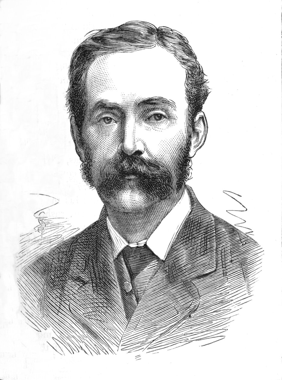 谢威尔上校，c1880 作者 不明