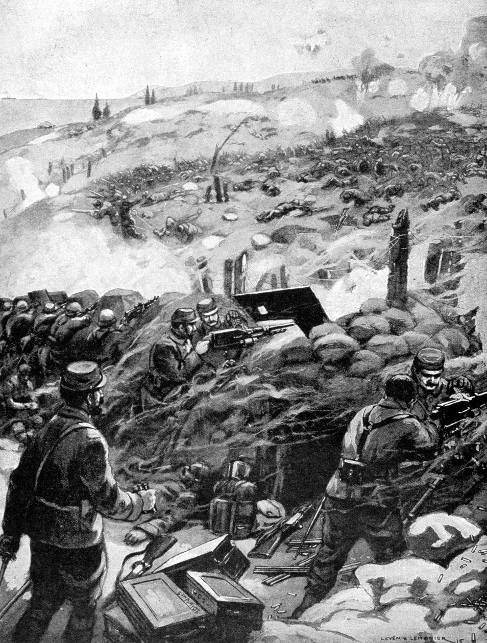 1915年在阿奇巴巴达达尼尔海峡作战 作者 不明
