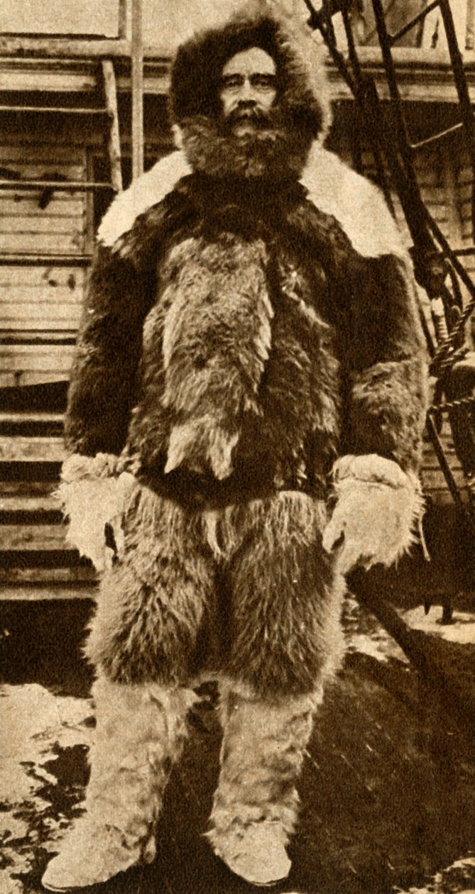佩里司令-征服波兰人，1909年，1933年。 作者 不明
