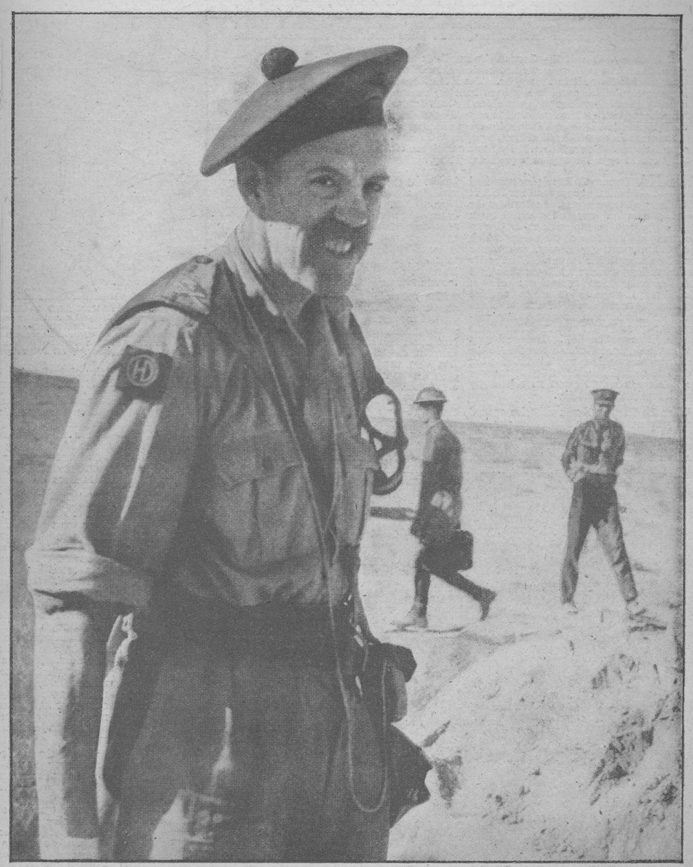 1943-44年，第51高原师司令道格拉斯·温伯利少将（DSO，MC） 作者 不明
