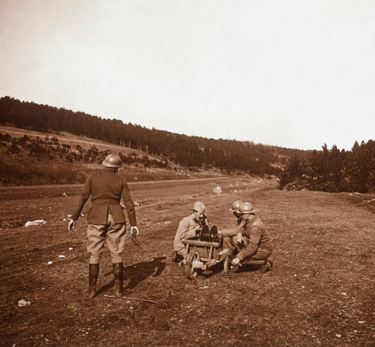 通信，法国北部热那尔，c1914-c1918 作者 不明