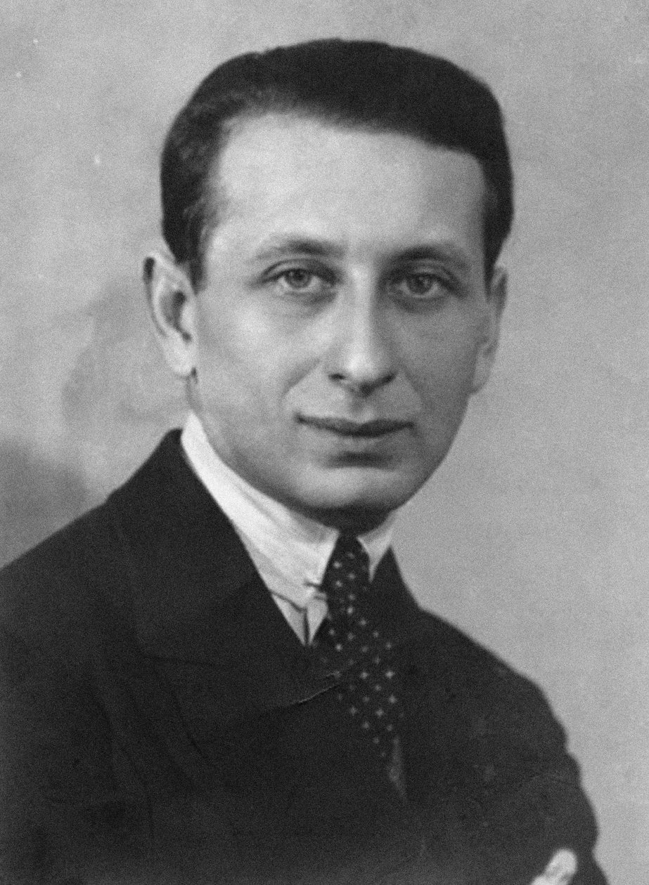 作曲家亚历山大·坦斯曼（Alexandre Tansman）1897-1986 作者 不明