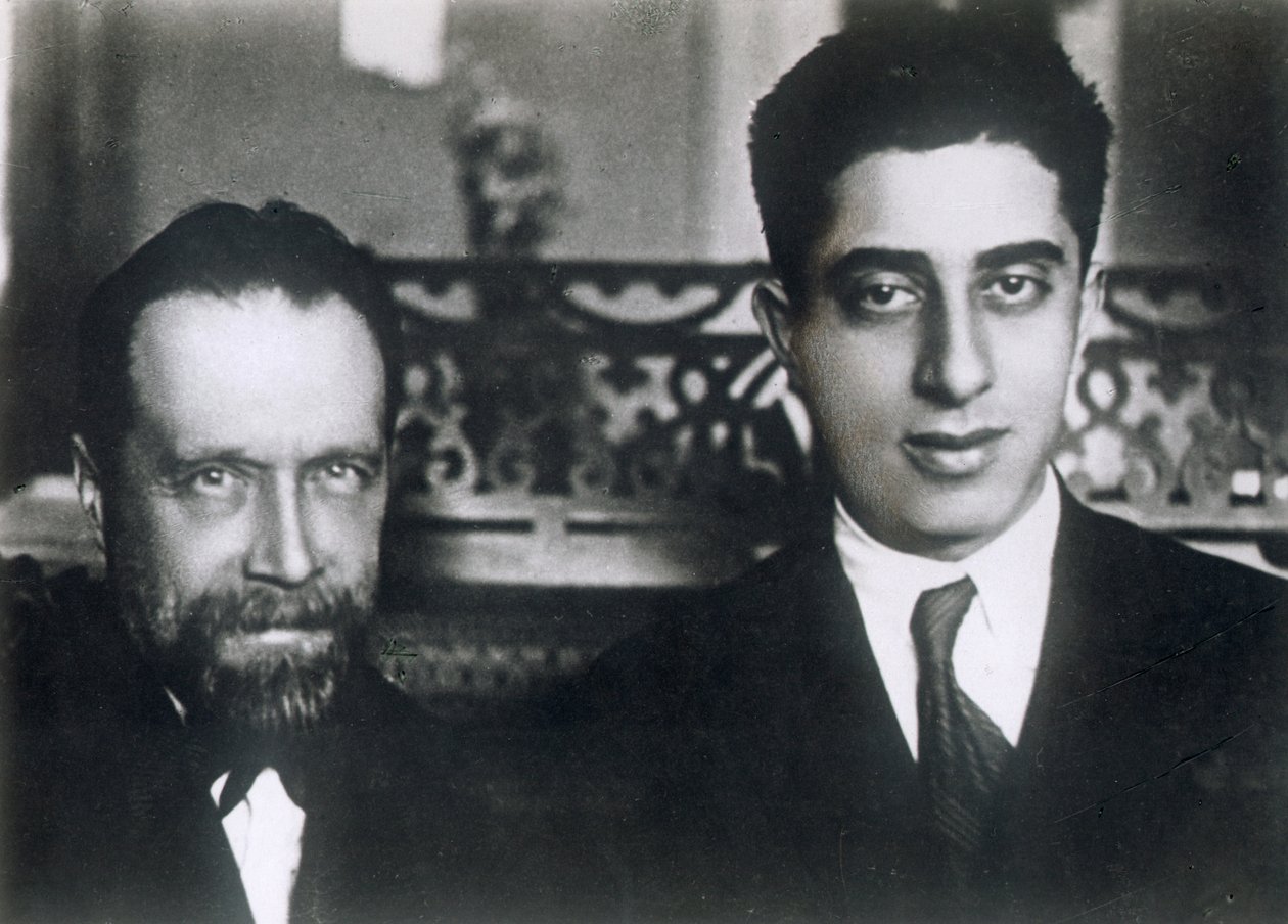作曲家Nikolai Myaskovsky和Aram Khachaturian，1933年 作者 不明