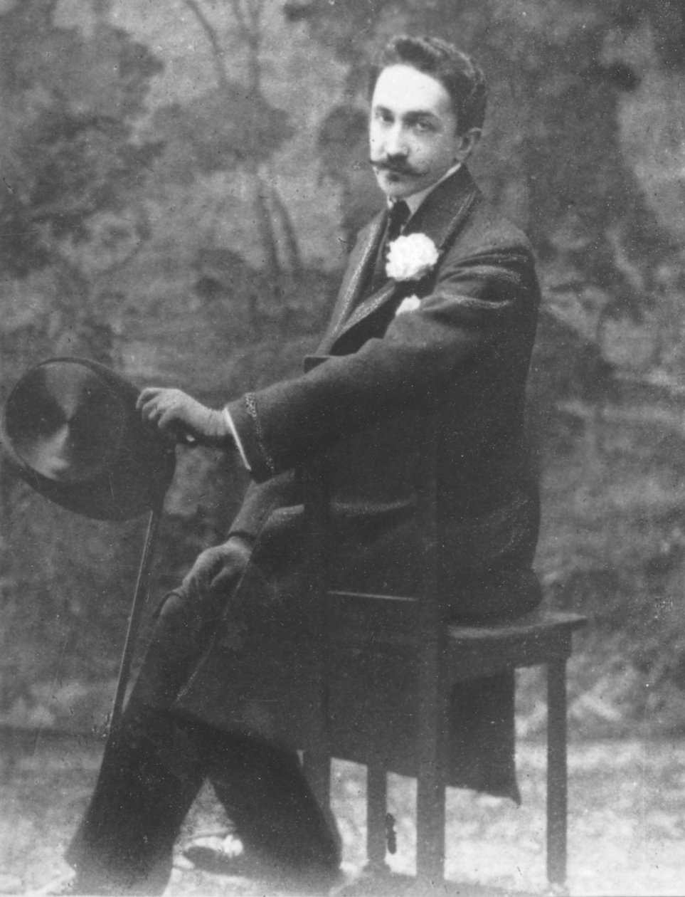 蒙特斯奎伯爵（Count of Montesquiou），c1893 作者 不明