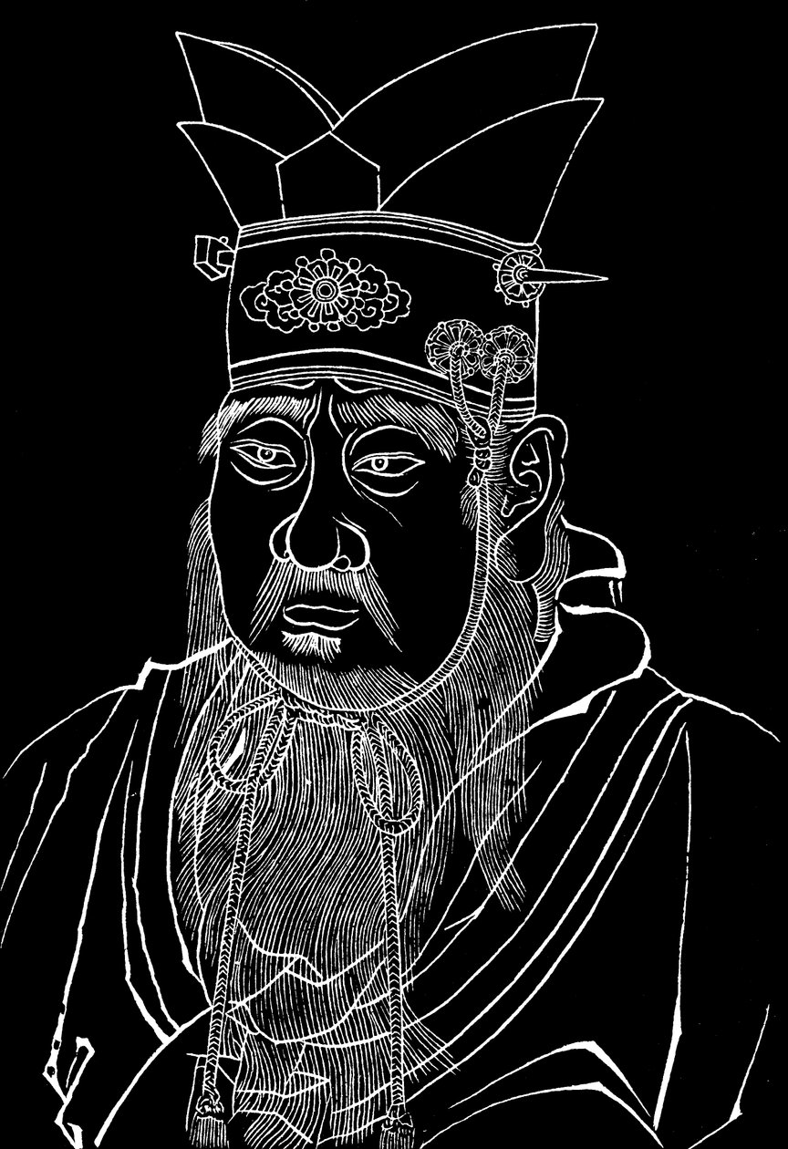 孔子551-479 BC，中国哲学家 作者 不明
