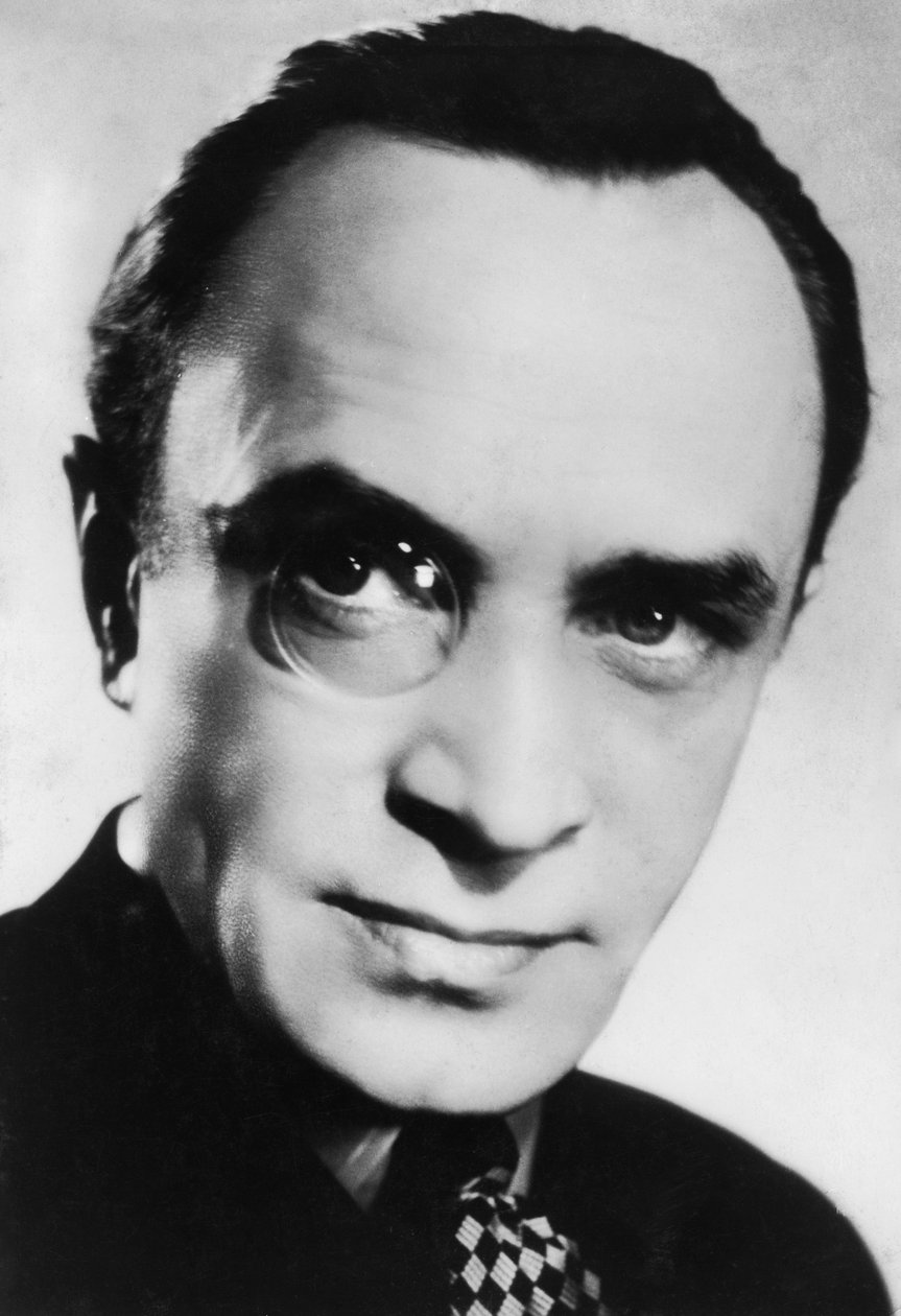 康拉德·韦德（Conrad Veidt）1893-1943，德国演员，c1930s-c1940s 作者 不明