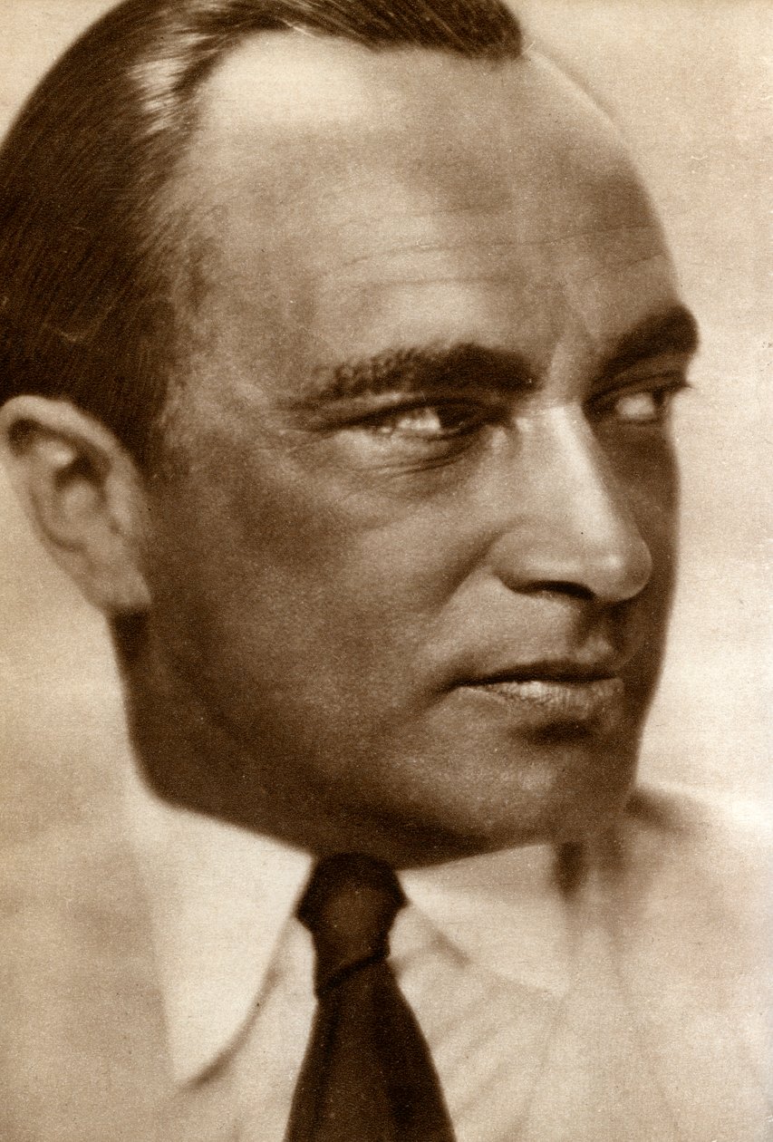 康拉德·韦德（Conrad Veidt），德国演员，1933年 作者 不明