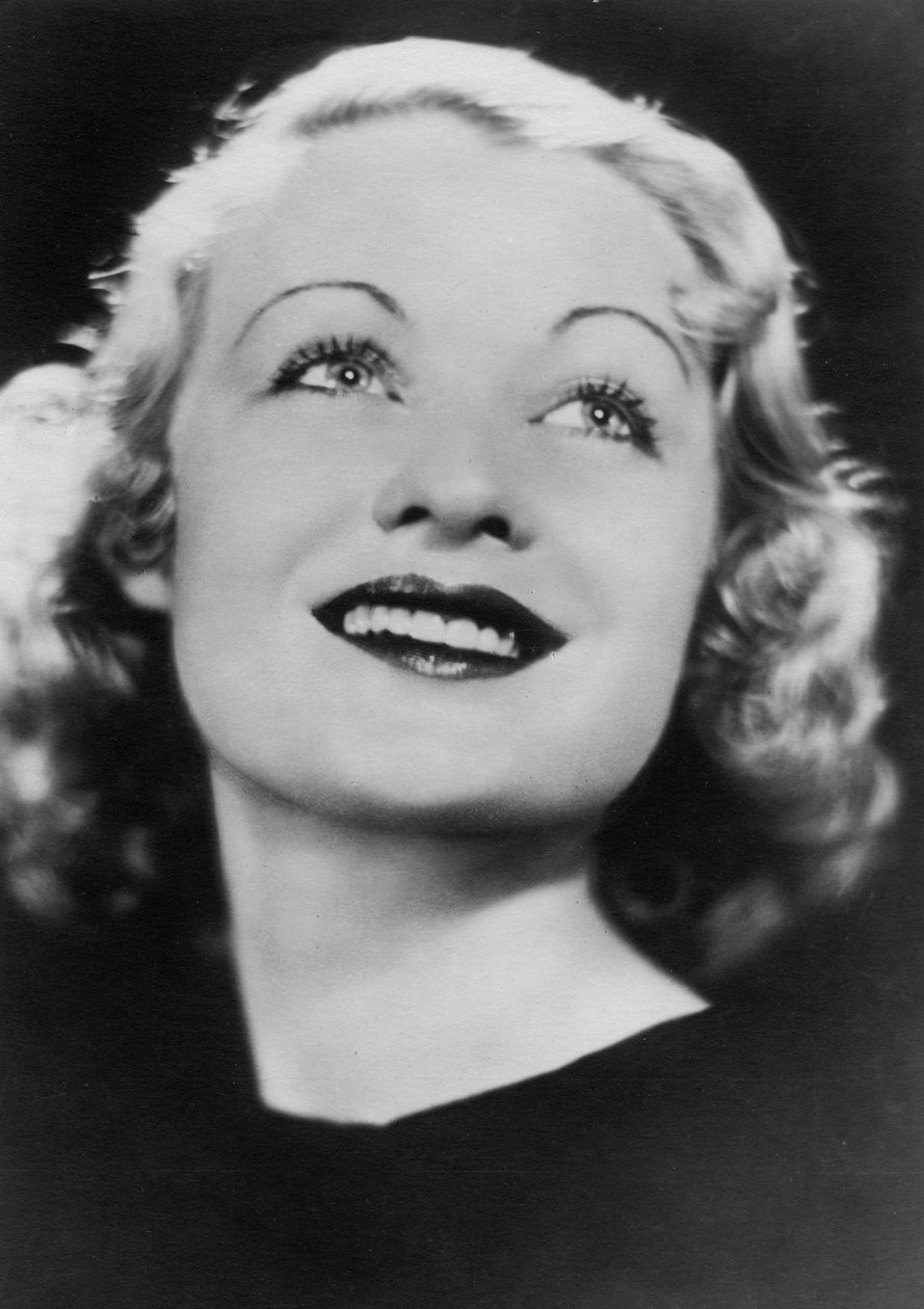 康斯坦斯·贝内特（Constance Bennett）1904-1065，美国女演员，c1920年代 作者 不明