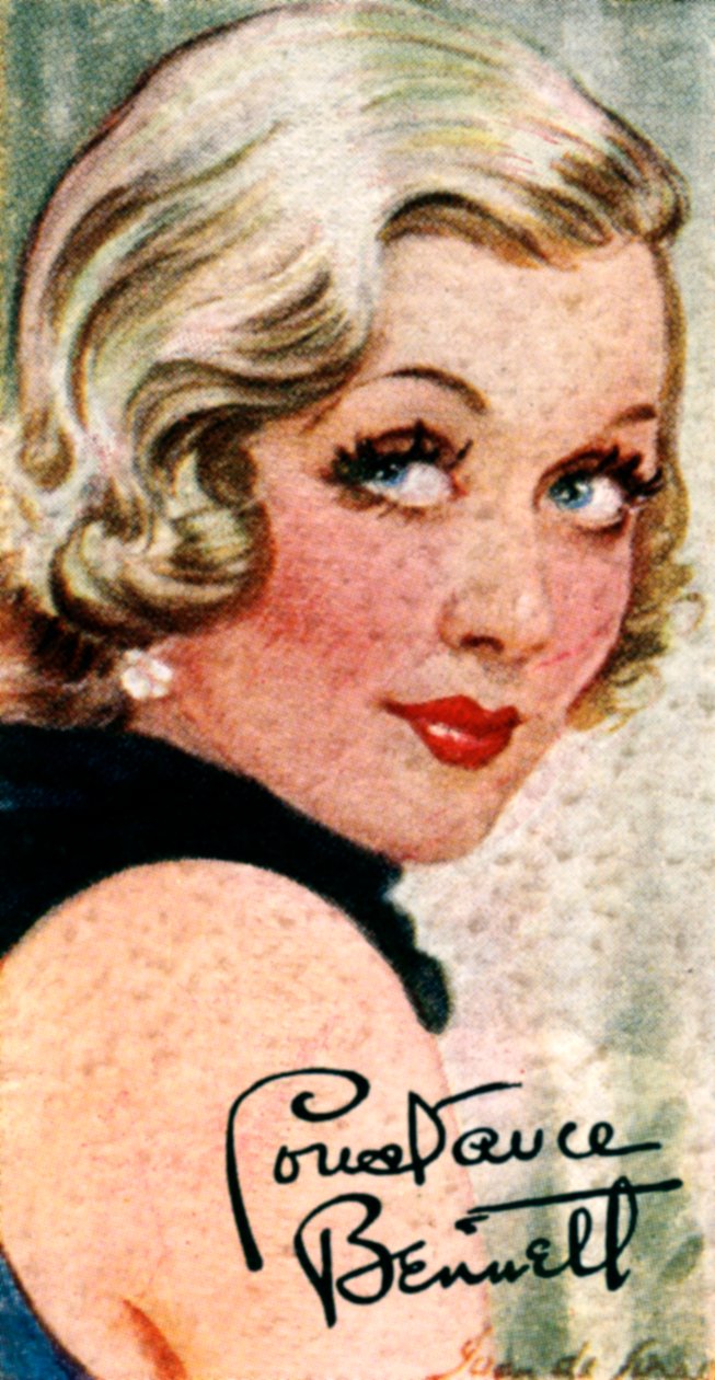 康斯坦斯·坎贝尔·贝内特（Constance Campbell Bennett），1904-1965年，美国女演员，二十世纪 作者 不明