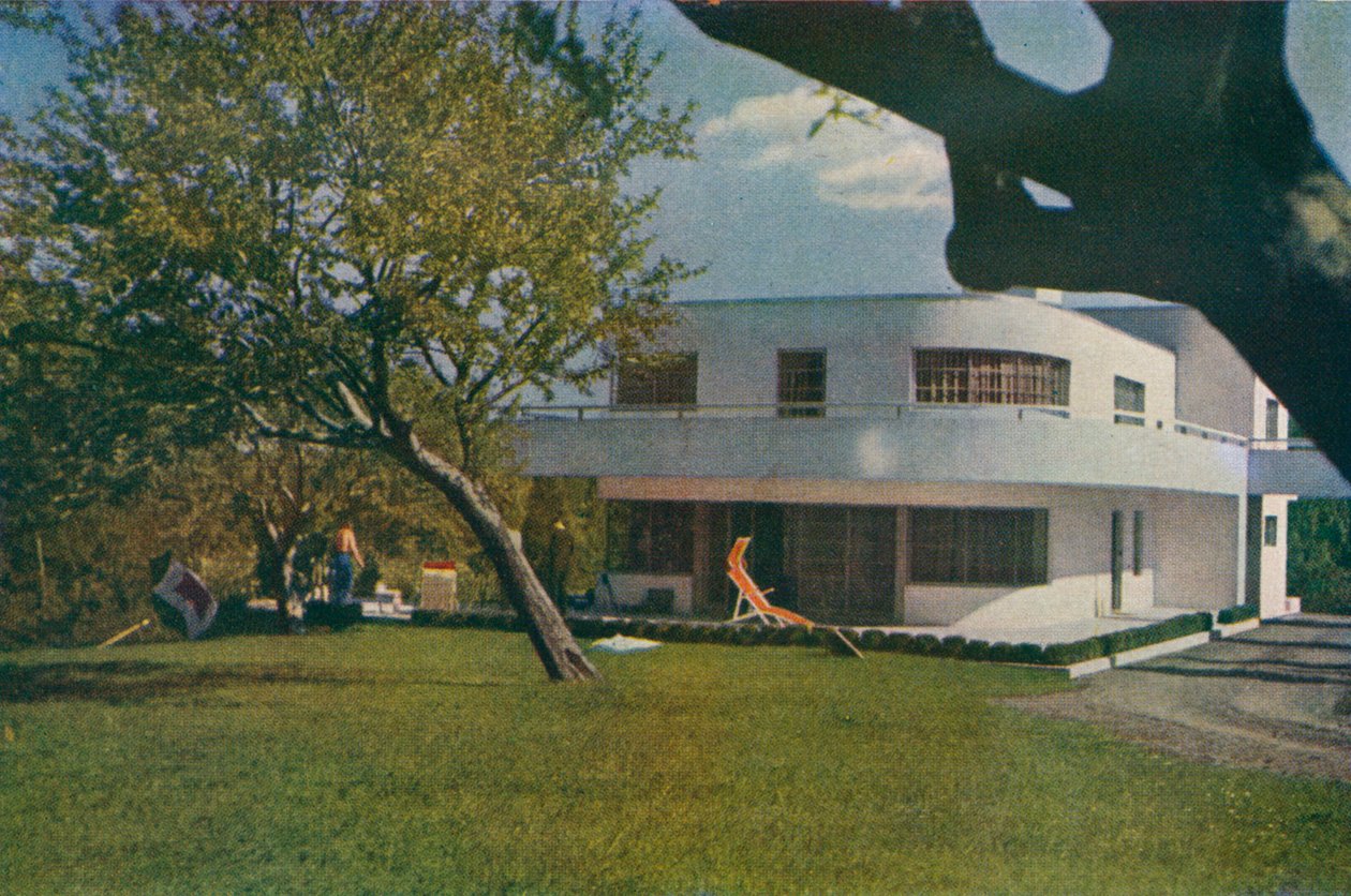 Contempora House，1935年 作者 不明