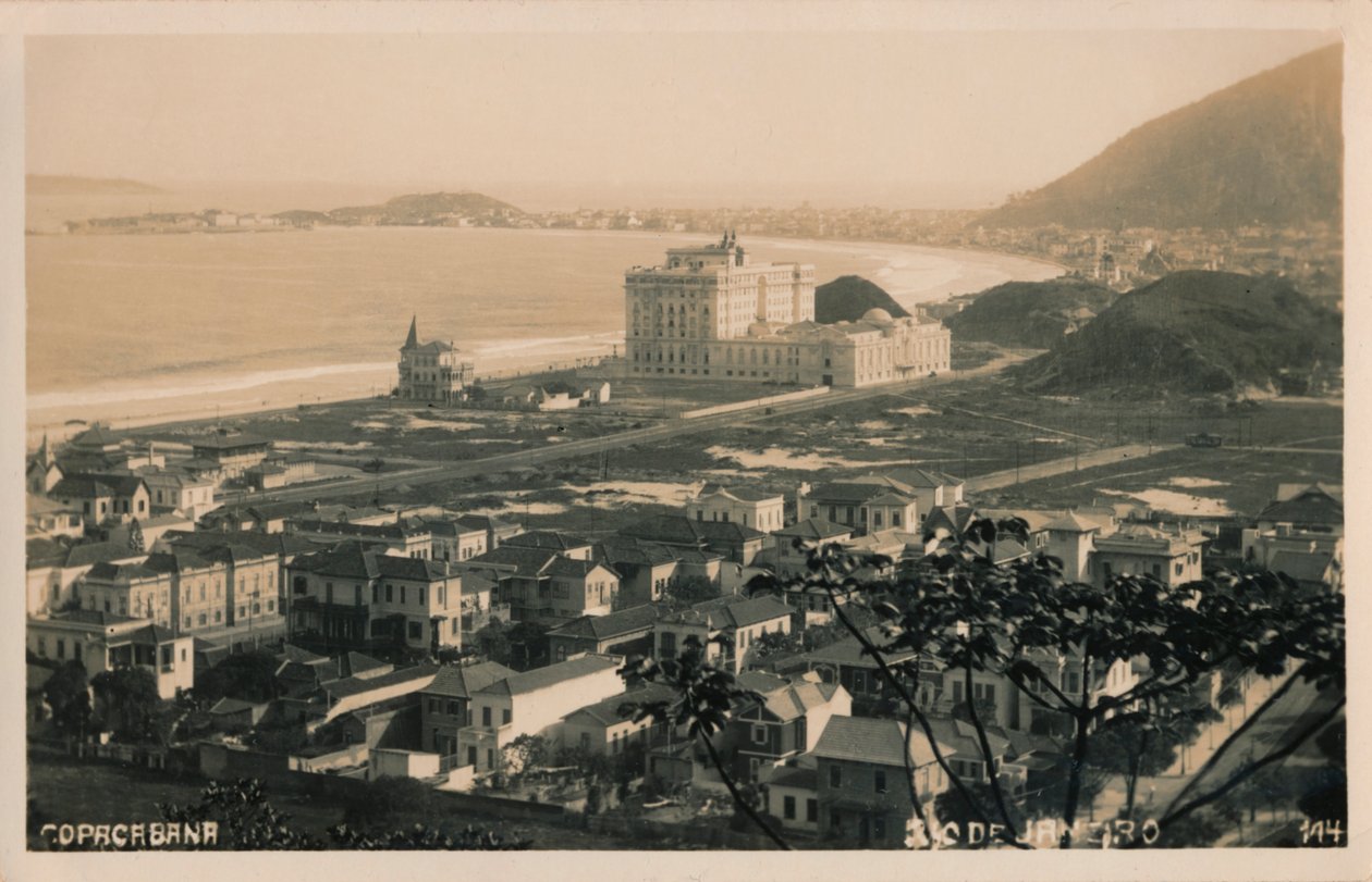 科帕卡巴纳里约热内卢（c1910） 作者 不明
