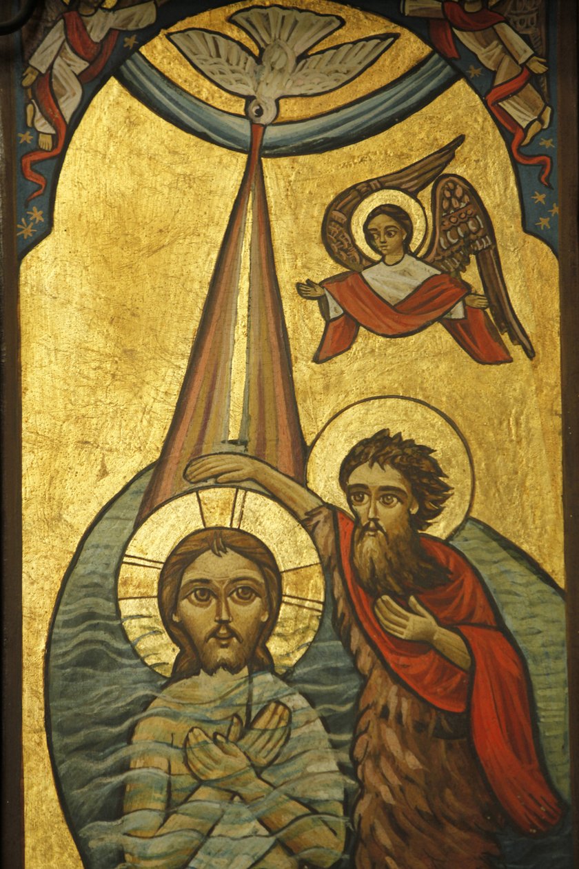 Coptic icon : Jesus