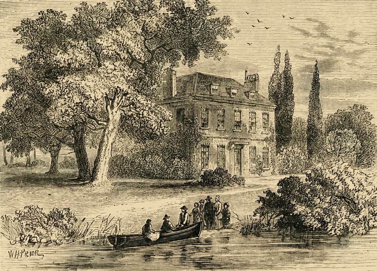 康尼大厦（Corney House），1760年，建于1878年。 作者 不明
