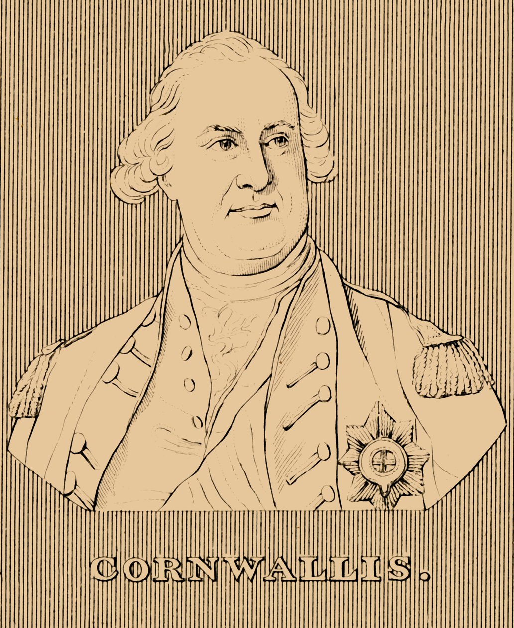 康沃尔利斯（Cornwallis），1738-1805年，1830年。 作者 不明