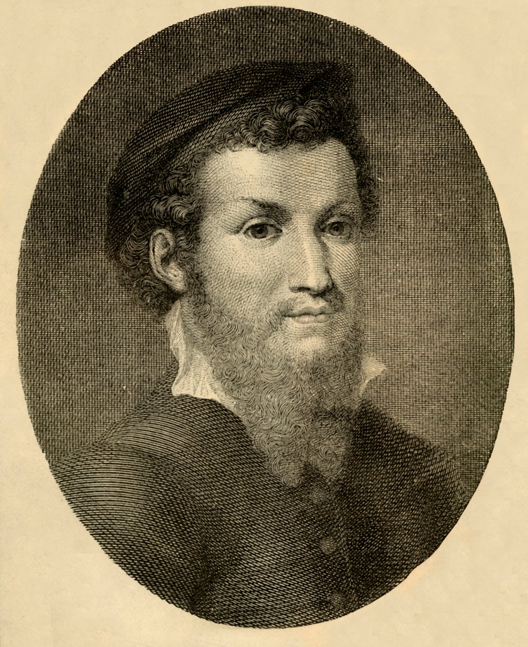 1882年，Correggio。 作者 不明