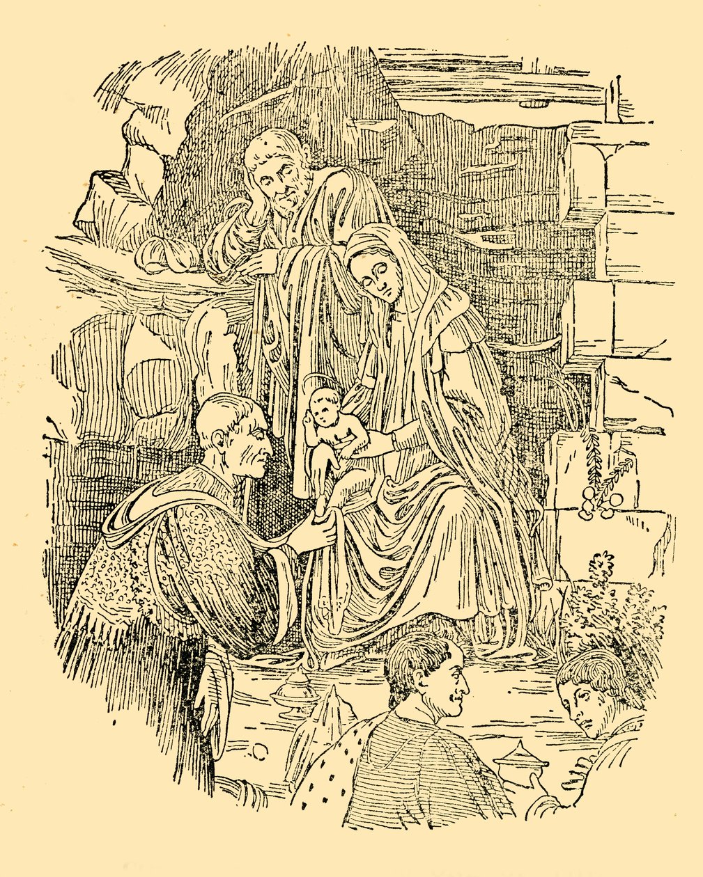 1930年，科斯莫·德·美第奇（Cosmo De Medici）作为智者之一。 作者 不明