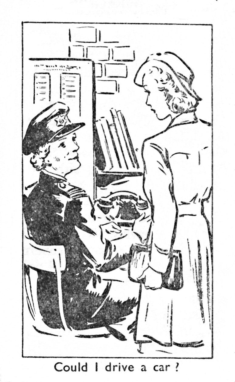 我可以开车吗，1940年 作者 不明
