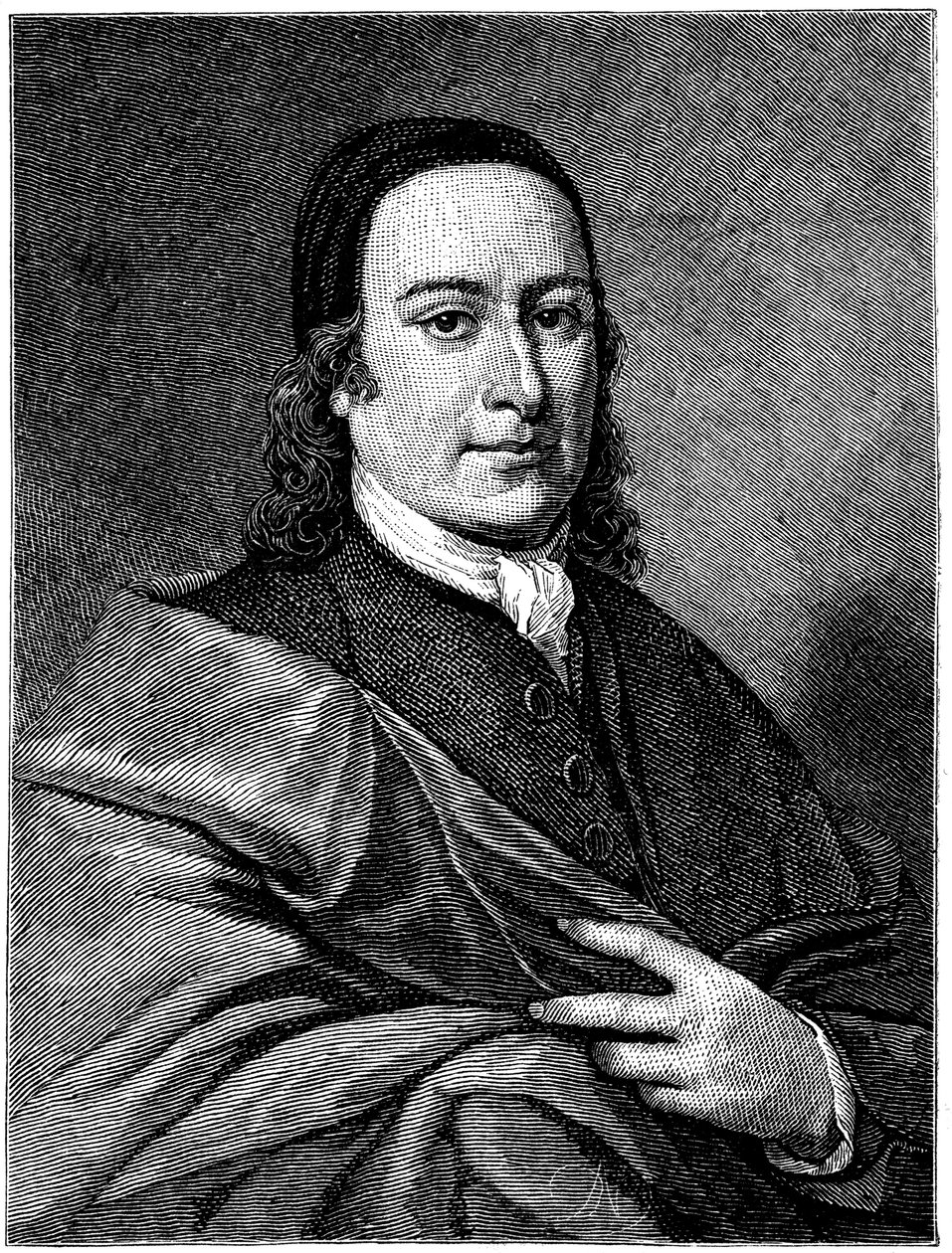 尼古拉·路德维希·冯·岑岑多夫伯爵（Count Nicolaus Ludwig von Zinzendorf）1700-1760，德国神学家 作者 不明