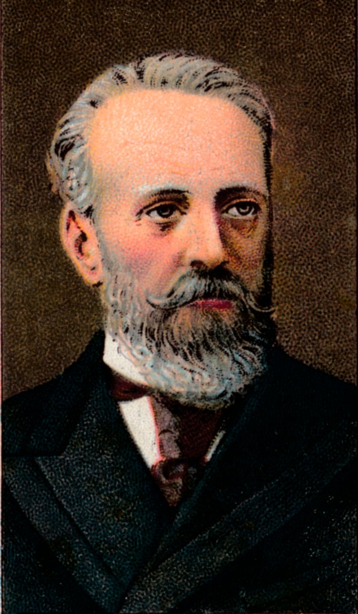 谢尔盖·尤利耶维奇·维特伯爵（Sergei Yulyevich Witte），1849-1915年，俄罗斯总理，1906年 作者 不明