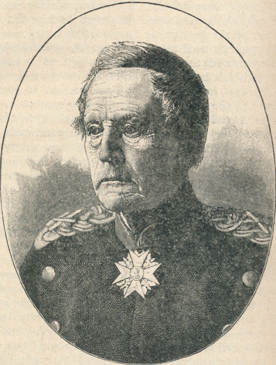 冯·莫尔特克伯爵（Count Von Moltke），1902年 作者 不明