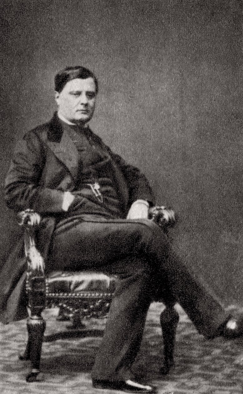 瓦列斯基伯爵，法国政治家，1854年 作者 不明