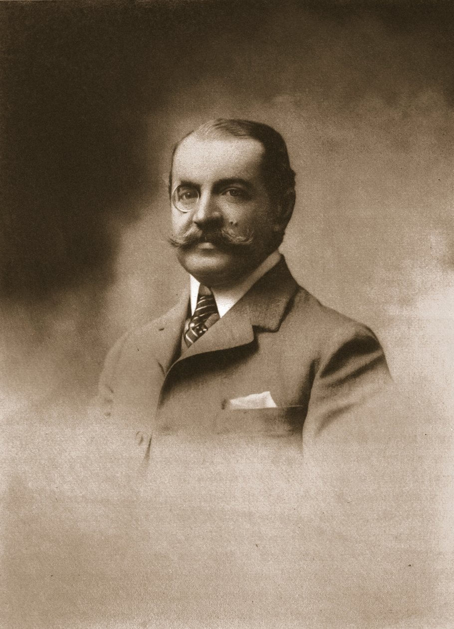 Count de Lastours，1911年。 作者 不明