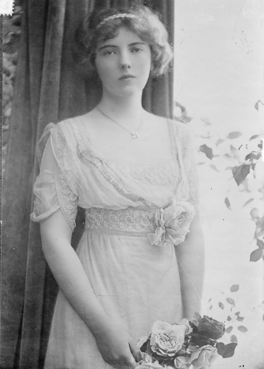 Countess Anastasia Mikhailovna de Bags伯爵夫人1892-1977，1914 作者 不明