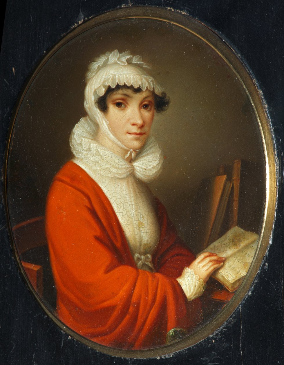 伯爵夫人叶卡捷琳娜·瓦西里耶夫娜·维亚兹姆斯卡娅（NéeVasilchikova）1773-1816，1800年代 作者 不明