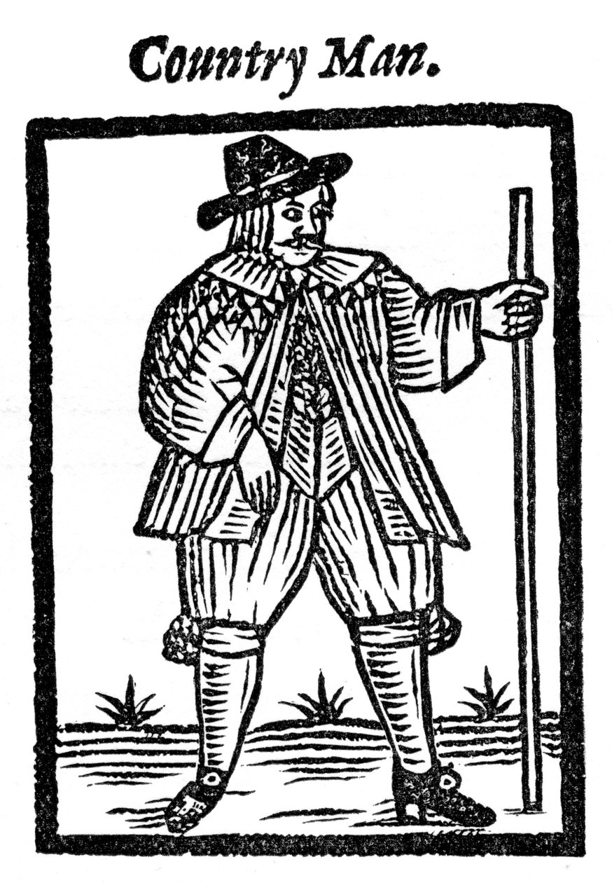 Countryman，1641年，1910年 作者 不明