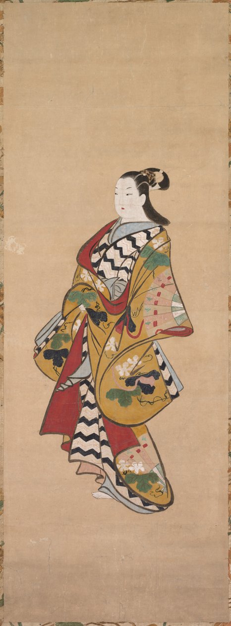 十八世纪的妓女。 作者 不明