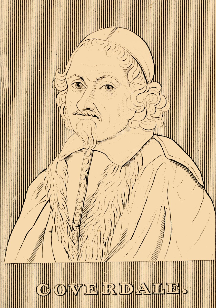 Coverdale，1488-1569年，1830年。 作者 不明