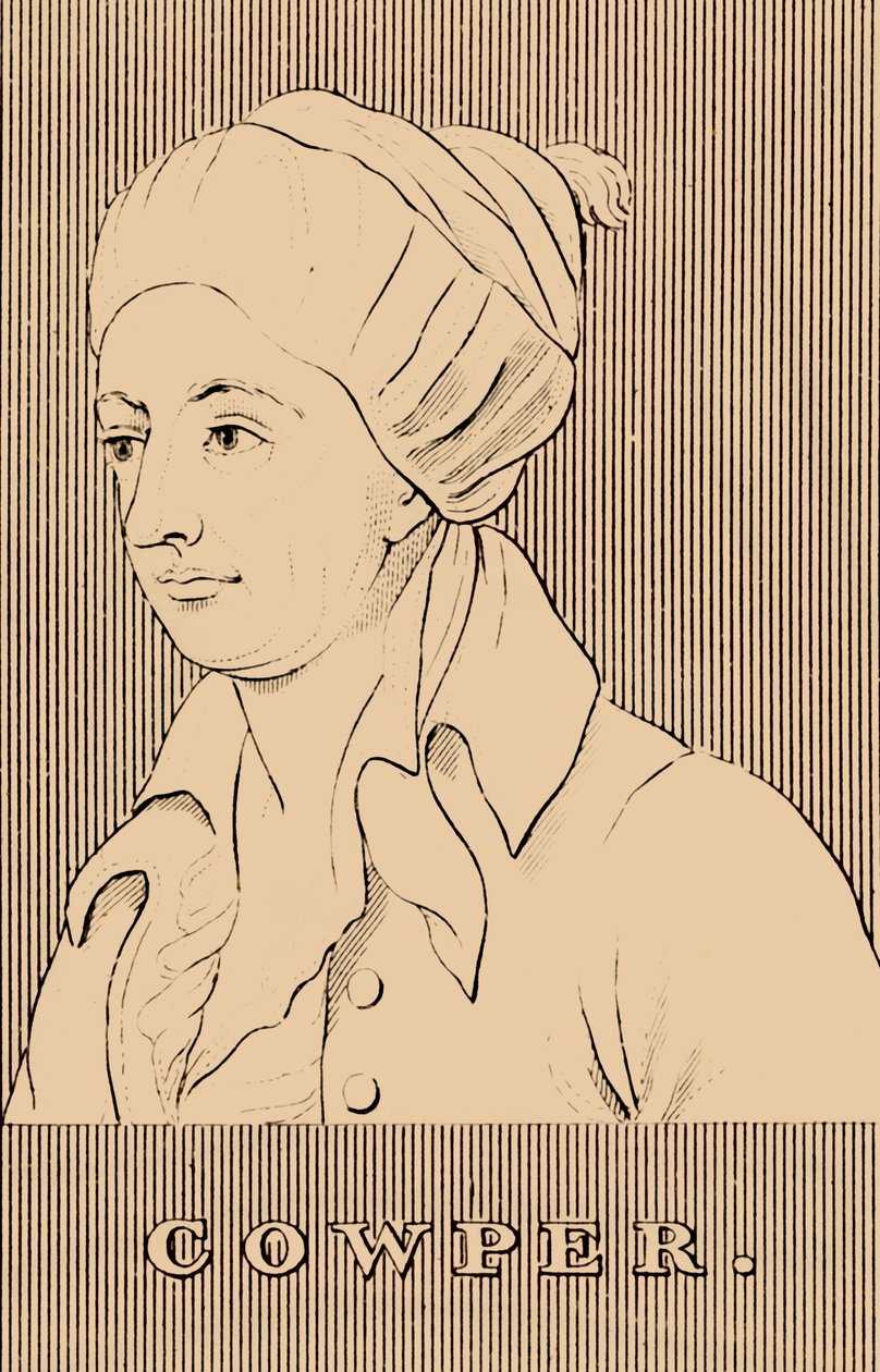 Cowper，1731-1800年，1830年。 作者 不明