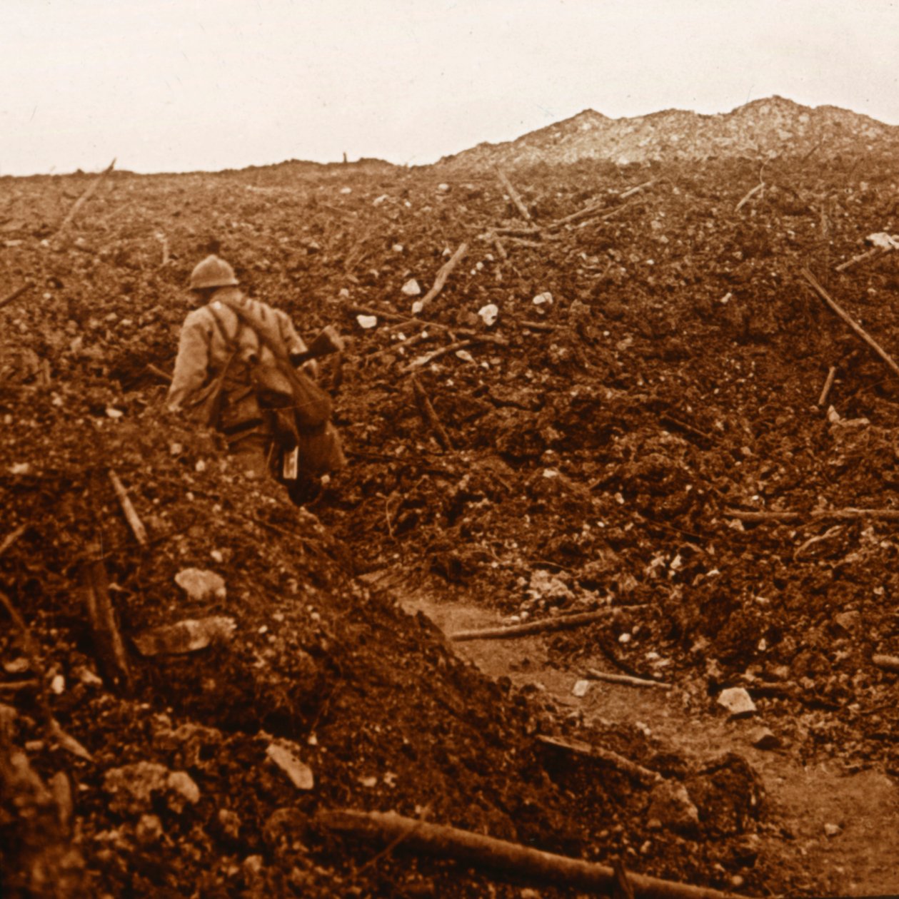 法国北部克罗讷（Craonne），c1914-c1918 作者 不明