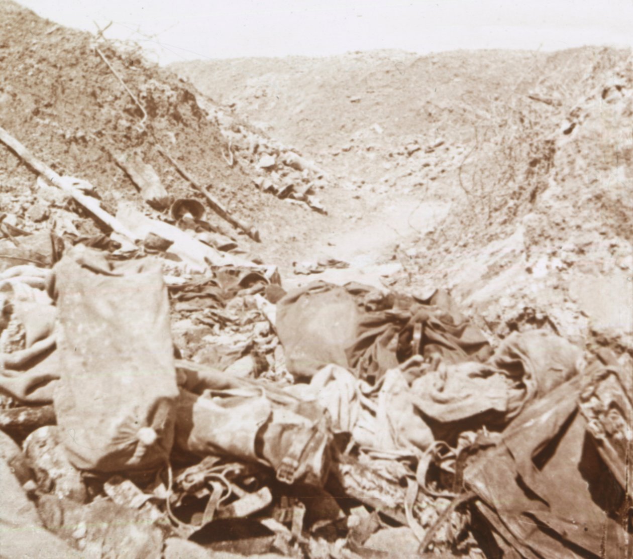 法国北部克罗讷（Craonne），c1914-c1918 作者 不明