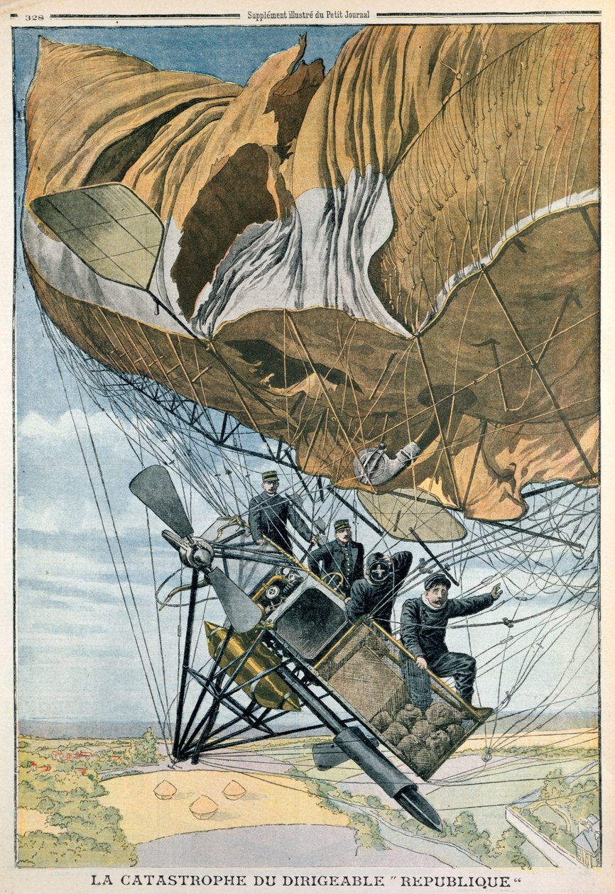 共和国崩溃，1909年 作者 不明