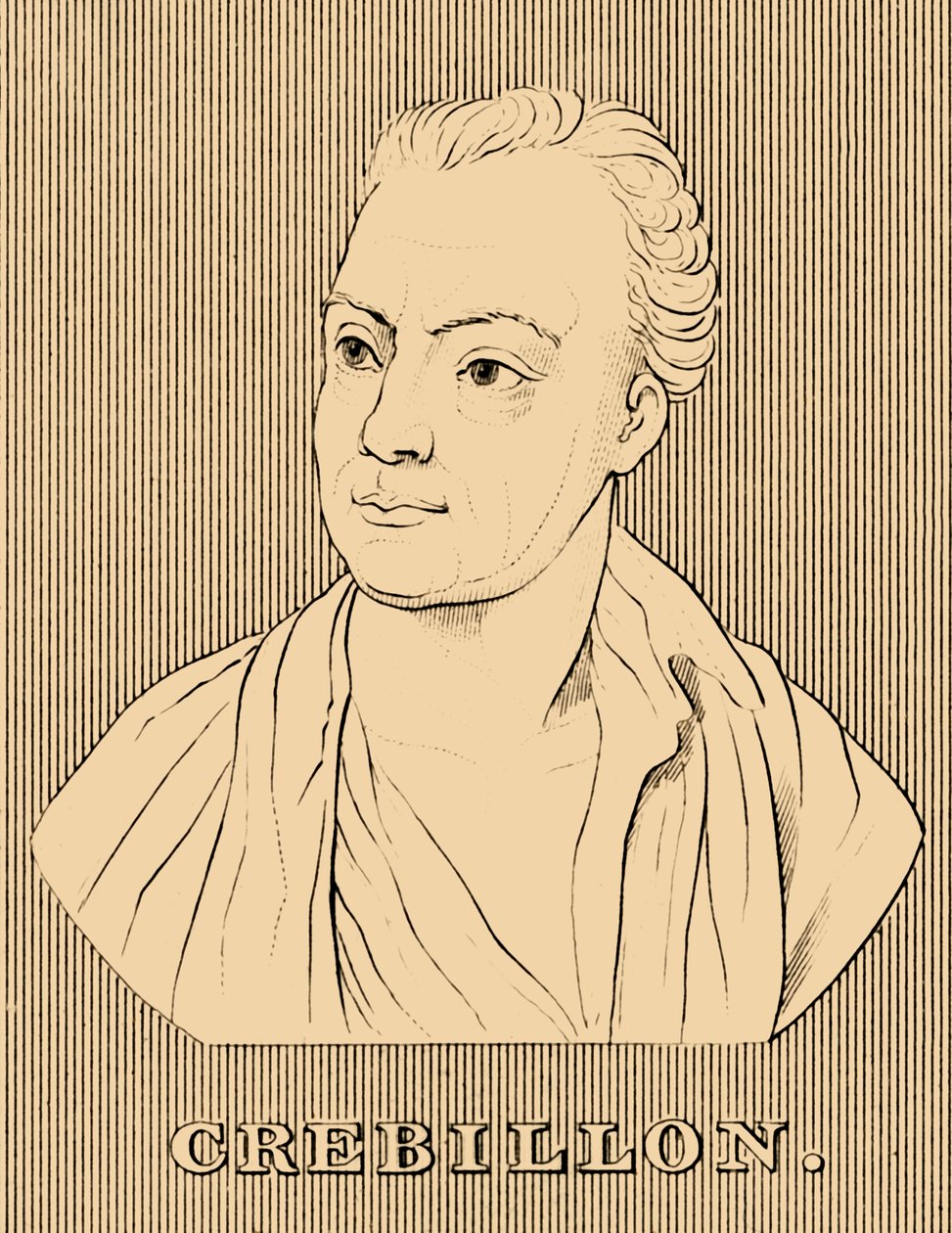 克雷比永（Crebillon），1674-1762年，1830年。 作者 不明