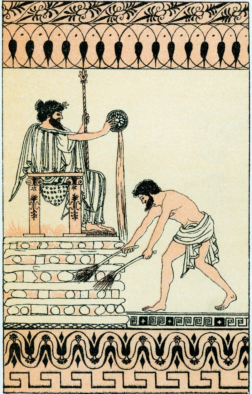 克罗伊索斯（Croesus），公元前560年 作者 不明