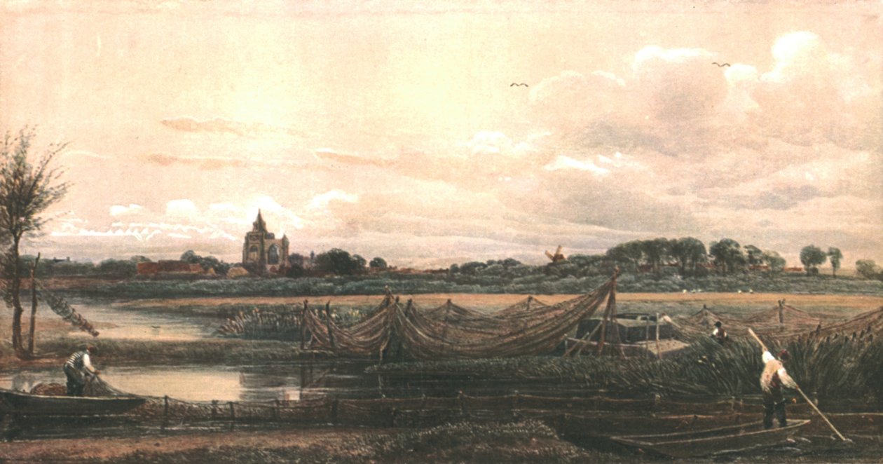 克劳兰修道院，c1833，c1900。 作者 不明