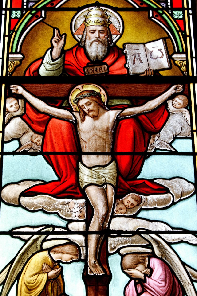 Crucifixion. Saint Germain church Buxy France 作者 不明