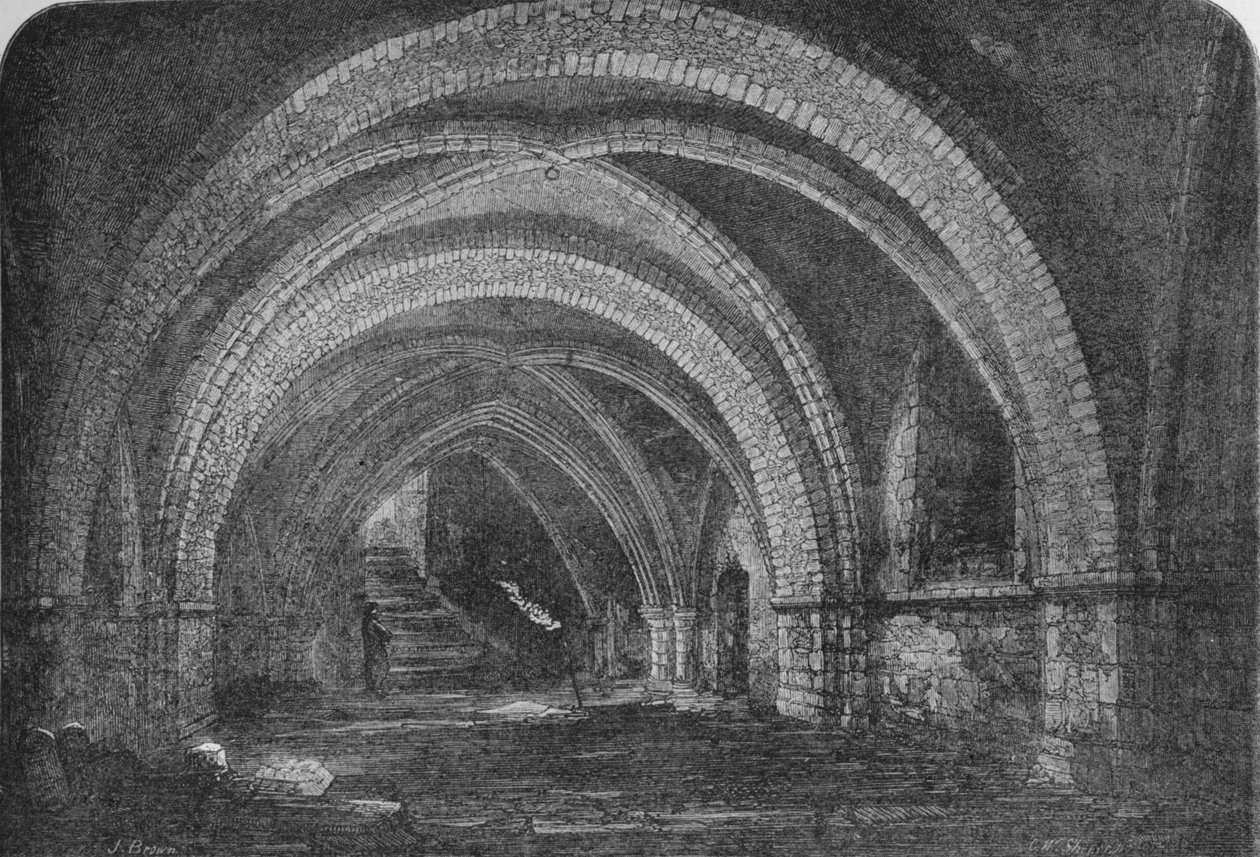 圣约翰教堂地穴，伦敦克莱肯维尔，1878年1906年 作者 不明