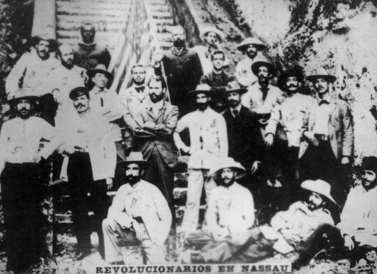 1895年，1920年代在拿骚的古巴革命者 作者 不明