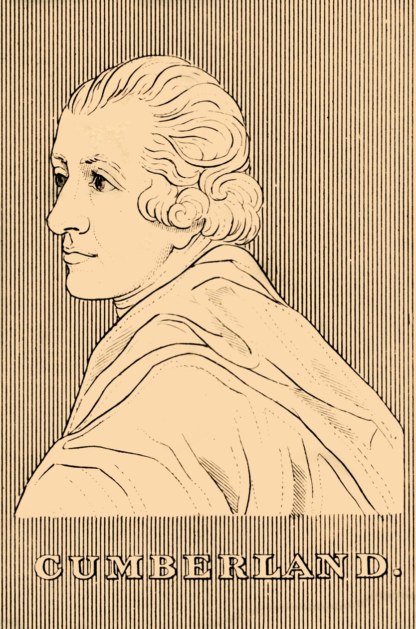 坎伯兰"，约1731-1811年，1830年。 作者 不明
