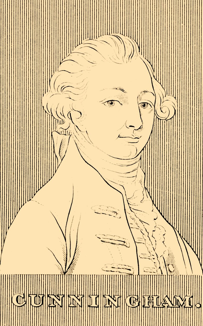 坎宁安（Cunningham），1729-1773年，1830年。 作者 不明